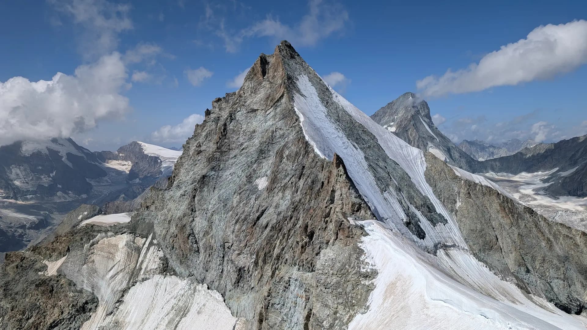 Picture of obergabelhorn-traverse